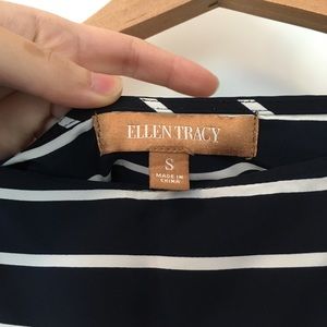 Ellen Tracy short sleeve top